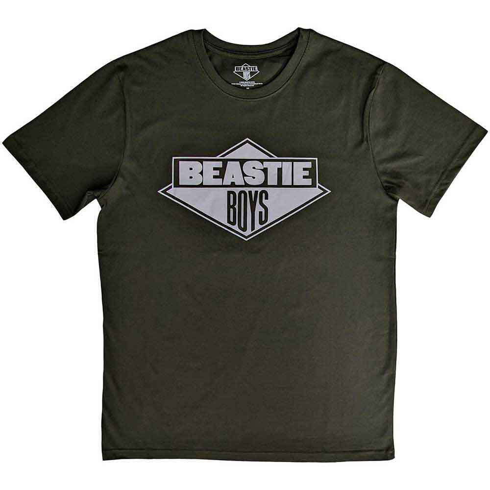 Black White Logo Tshirt Beastie Boys Shirt